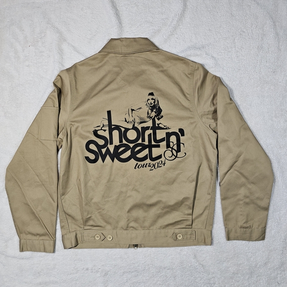 Sabrina Carpenter Short N’ Sweet VIP Tour Jacket - M - Picture 6 of 12